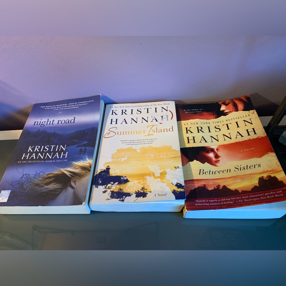 Kristin Hannah three books bundle author